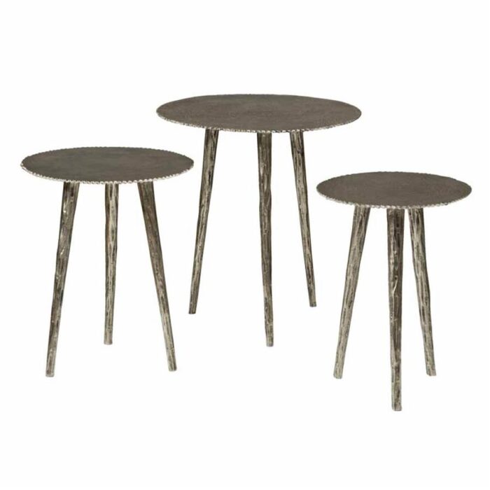 Renew Alu Bijzettafel set vanaf 30 cm - Afbeelding 2
