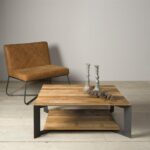 Pandora Salontafel vierkant 100 cm