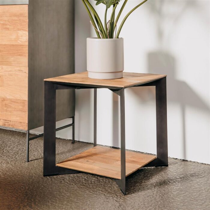 Pandora Bijzettafel vierkant 50 cm - Afbeelding 2