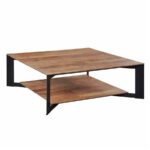 Pandora Salontafel vierkant 100 cm - Afbeelding 2
