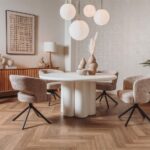 Melzo Eetkamertafel Rond