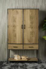 Luna Opbergkast 115 cm - Afbeelding 2