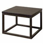 Paterno Bijzettafel vierkant 60 cm