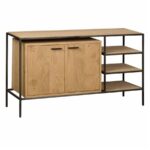 Pineto Dressoir 128 cm - Afbeelding 2