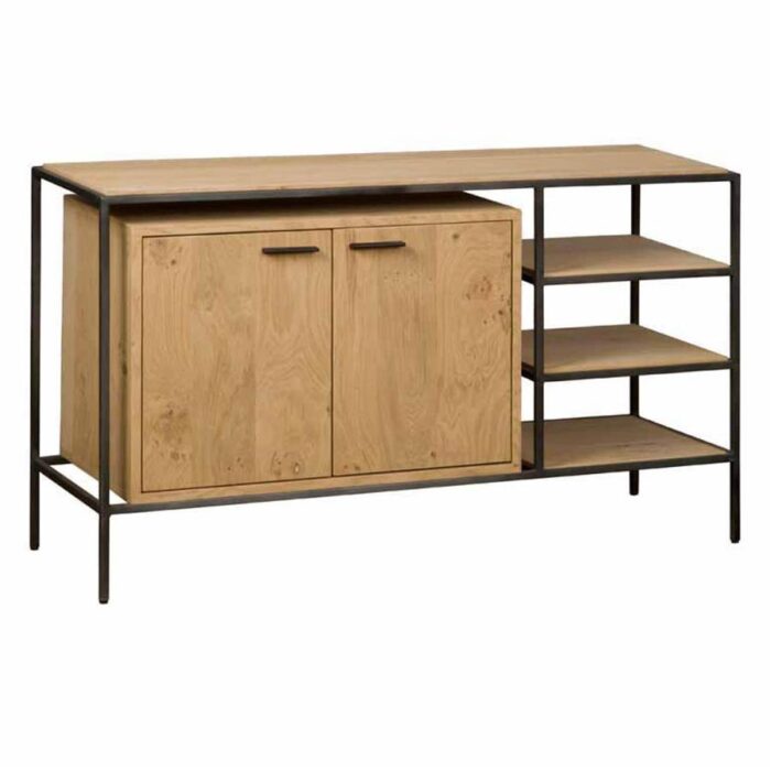 Pineto Dressoir 128 cm - Afbeelding 2