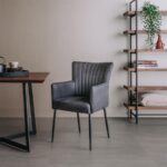 Toledo Armstoel - fabric Savannah anthracite - Afbeelding 2