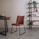 Bunol Stoel - fabric Savannah light brown - Afbeelding 2