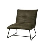 Seda Fauteuil - fabric Cherokee 13 green