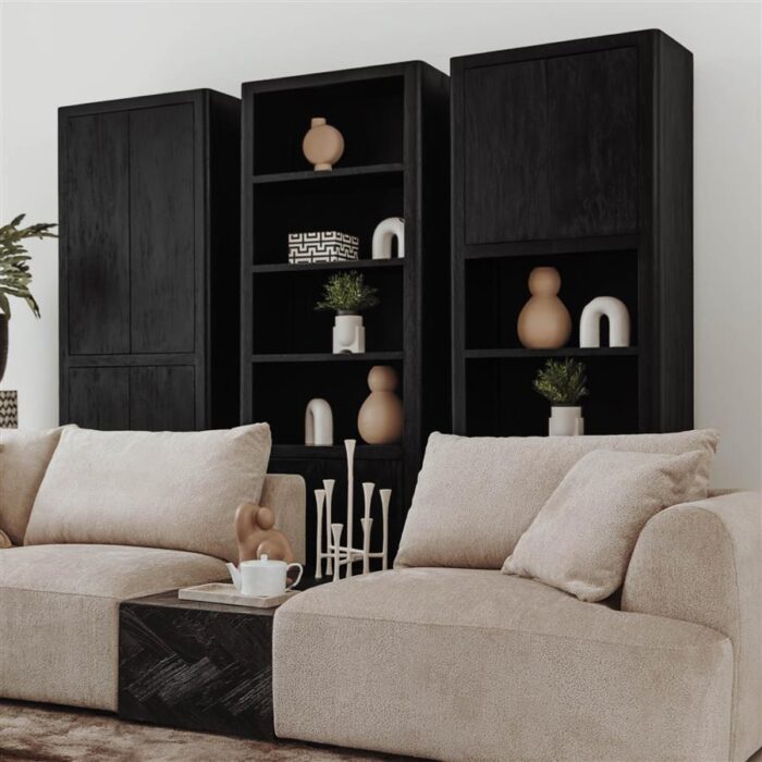 Tenna Boekenkast 80 cm - Afbeelding 1