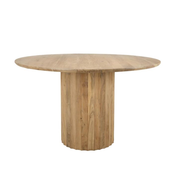 Crotone Eetkamertafel Rond - Afbeelding 1