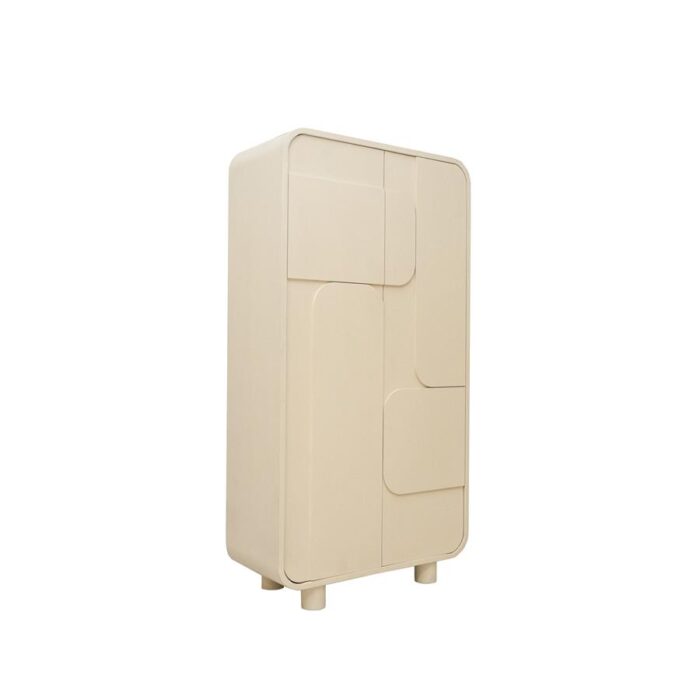 Alviano Opbergkast 100 cm - Afbeelding 1