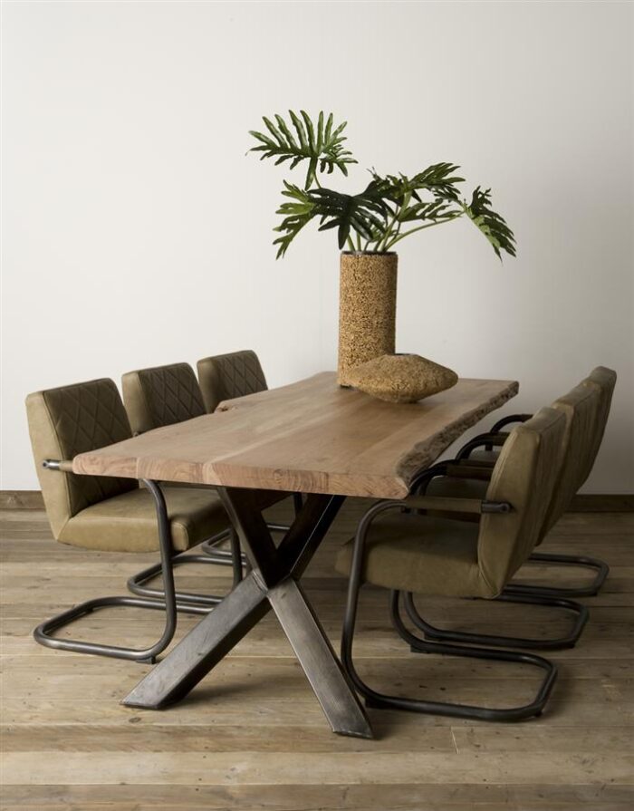 Yunta Eetkamertafel - Afbeelding 2
