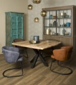 Soria Eetkamertafel Vierkant - Afbeelding 2