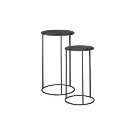 Spello Bijzettafel Rond