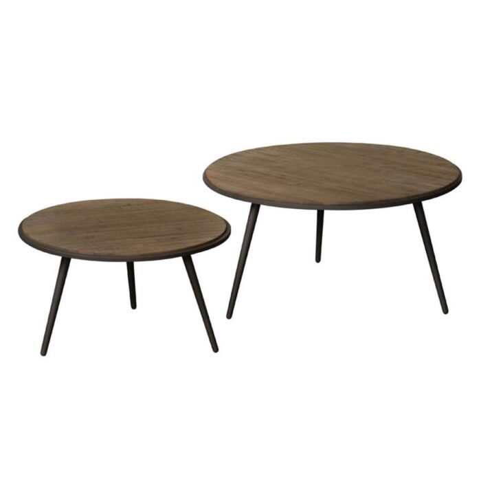 Rolo Bijzettafel Rond - Afbeelding 2