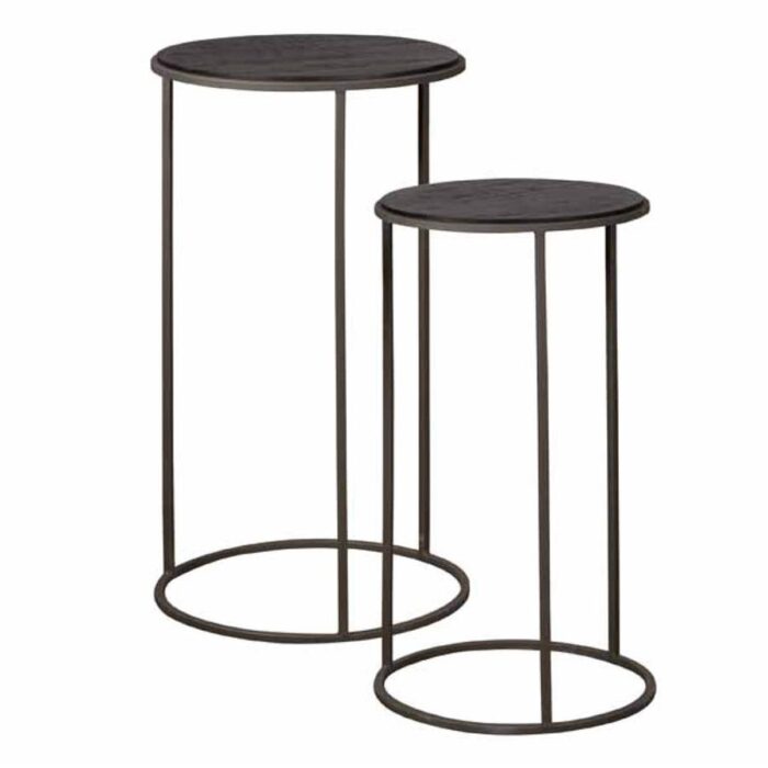 Spello Bijzettafel Rond - Afbeelding 2