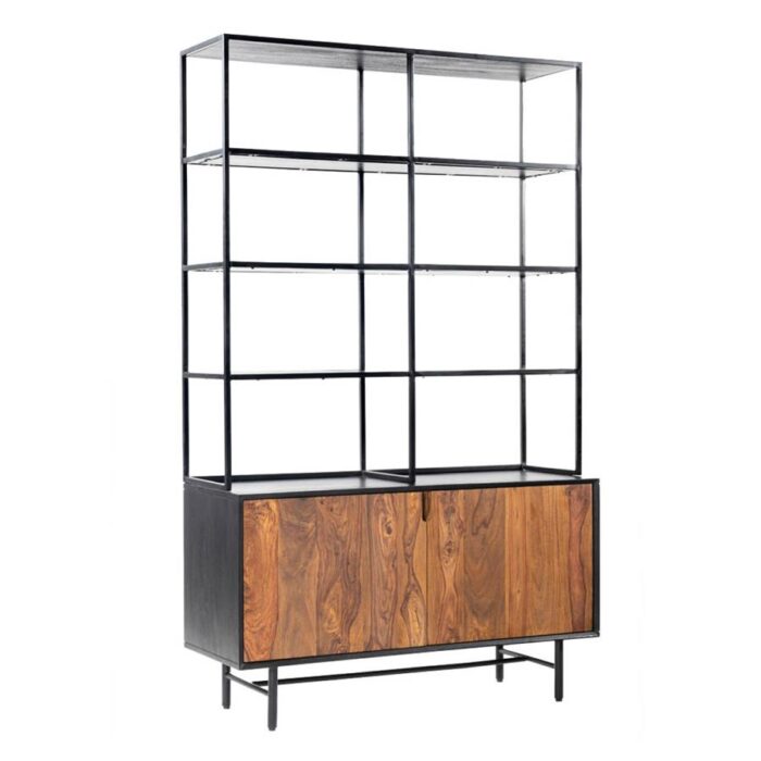 Taviano Boekenkast 110 cm - Afbeelding 1