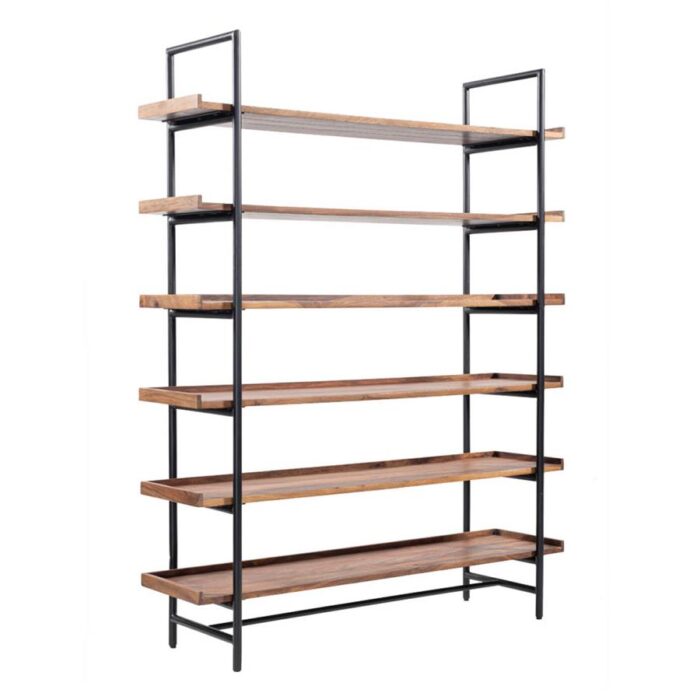 Taviano Boekenkast 140 cm - Afbeelding 1