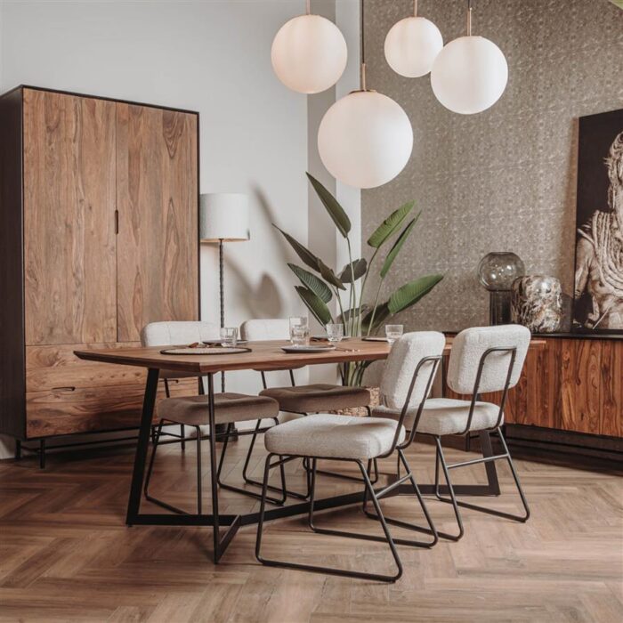 Taviano Eetkamertafel - Afbeelding 2