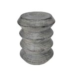 Vinci (cinque) Bijzettafel bruin 35 cm