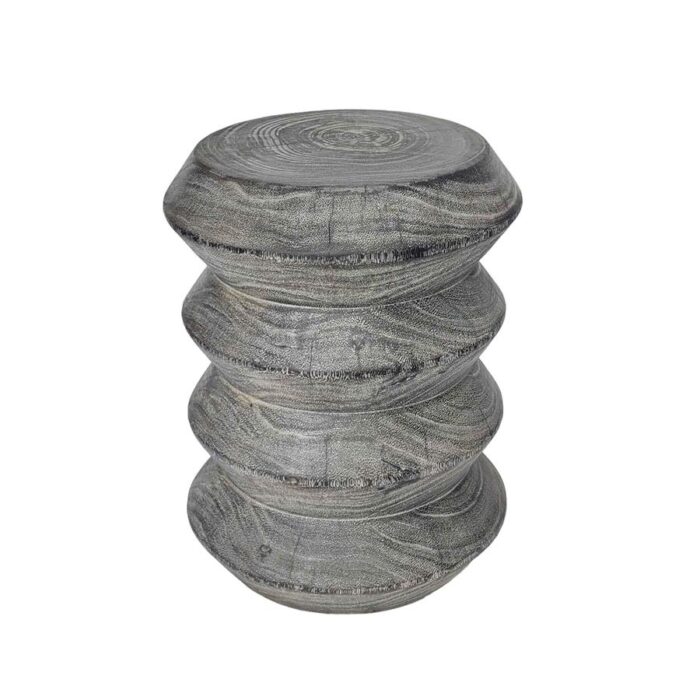 Vinci (cinque) Bijzettafel bruin 35 cm - Afbeelding 1