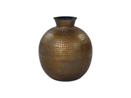 HSM Collection-Vaas Padua Large -ø40x45-Goud-Metaal