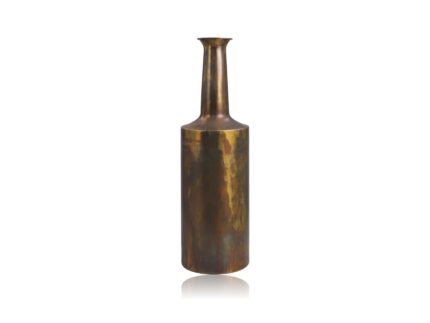 HSM Collection-Vaas Bergamo Small -ø17x55-Goud-Metaal