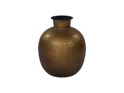 HSM Collection-Vaas Padua Small -ø30x35-Goud-Metaal